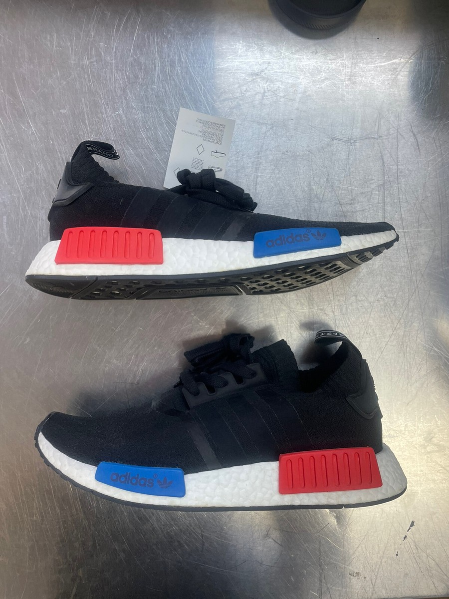 Nmd Shoes Boost Adidas Adidas Nmd Runner Pk (black Red Blue