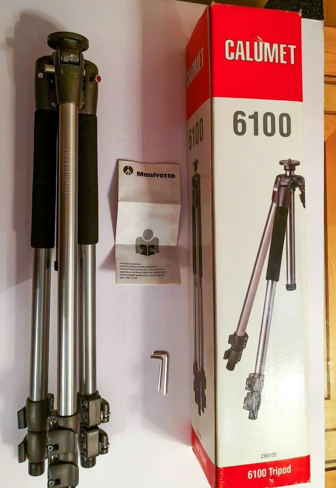 Calumet CK6100 Camera Tripod Stand - Image 2 of 4