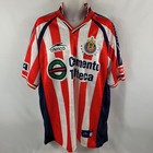 Club Deportivo Guadalajara Chivas Soccer Jersey Atletica Football SS Shirt XL