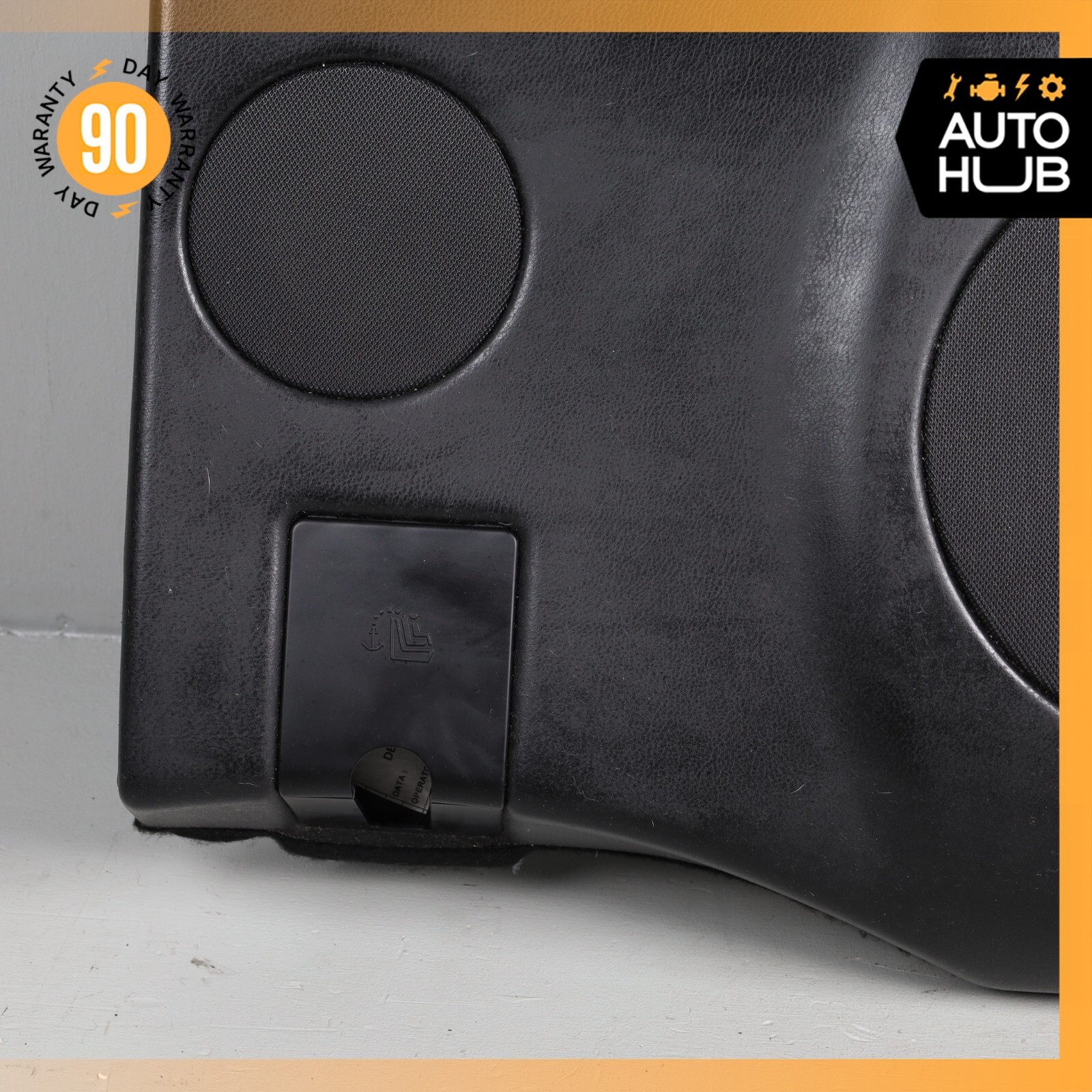 08-18 Maserati GranTurismo M145 Coupe Rear Deck Parcel Shelf Panel OEM 56k