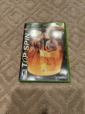 Top Spin (Xbox) CIB Complete With Manual