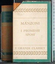 I GRANDI CLASSICI. I PROMESSI SPOSI. ALESSANDRO MANZONI. SALANI.