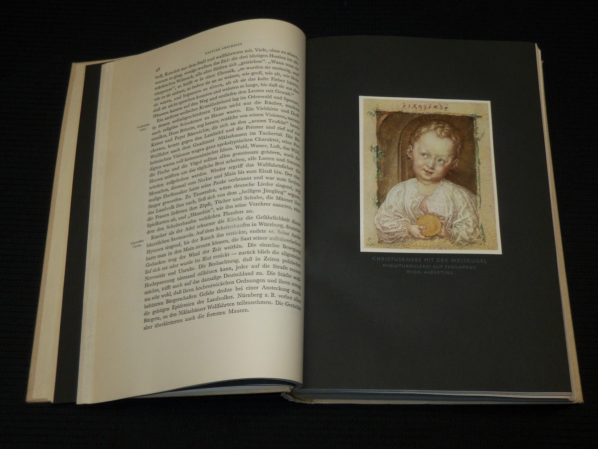1936 DURER UND SEINE ZEIT HARDCOVER BOOK BY WILHELM WAETZOLDT - R