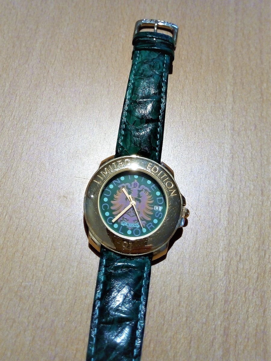 Bulova Benetton United Colors Of Benetton Uhr Neupreis: 200 Euro