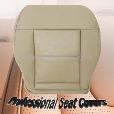 For Mercedes Benz E350 E550 2010-2014 Driver Side Bottom Leather Seat Cover Tan