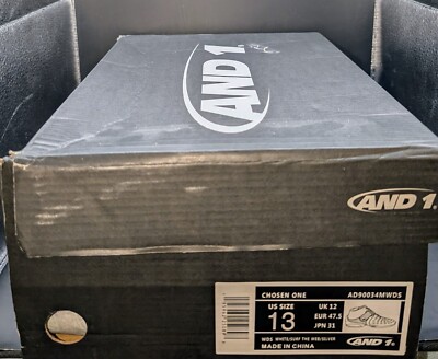 And 1 Chosen One Mid | eBay