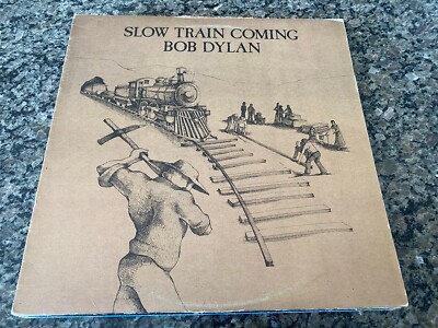 Bob Dylan Slow Train Coming Vinyl LP Columbia 1979  Rock