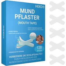 128x Mundpflaster gegen Schnarchen Anti Schna...