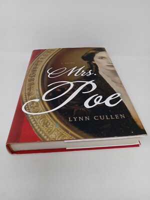 Mrs. Poe HARDCOVER Lynn Cullen GREAT CONDITION FAST FREE SHIPPING 
