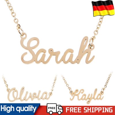 Pendant Necklaces Personalized Plated Necklace DIY Gifts for Women Teen Girls