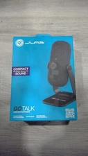 JLab Audio GO Talk USB Desktop Microphone with Dual Condensers PLUG & PLAY NEW