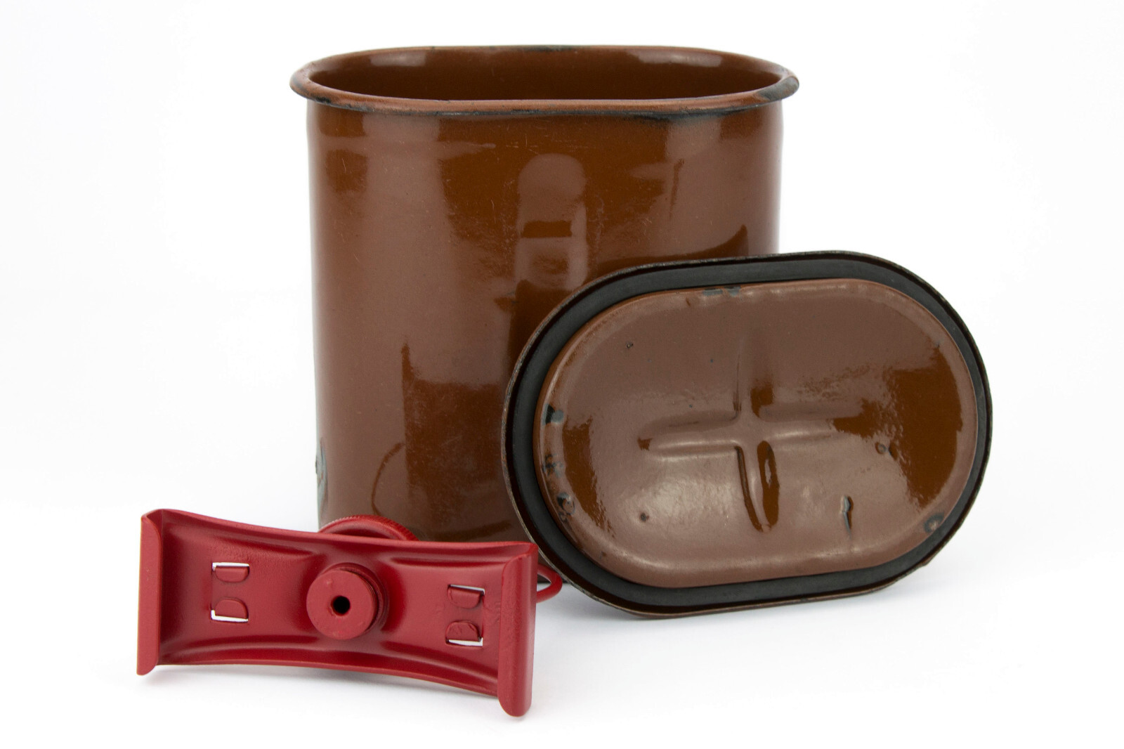 FEUERHAND Essenträger Germany Food Container 1940s Enamel Mess Kit WWII Camping