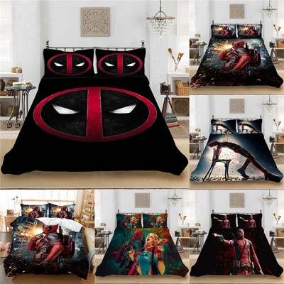superhero doona cover