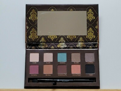 Anastasia TAMANNA EyeShadow Palette (10 Shades)