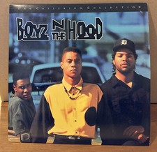 1992 Boyz N The Hood, Laser Disc, Ice Cube, Cuba Gooding, Nia Long, Columbia Pic