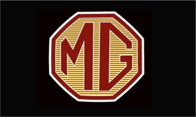 MG Red Racing 3x5 Ft Banner Flag Car Racing Show Garage Wall Workshop