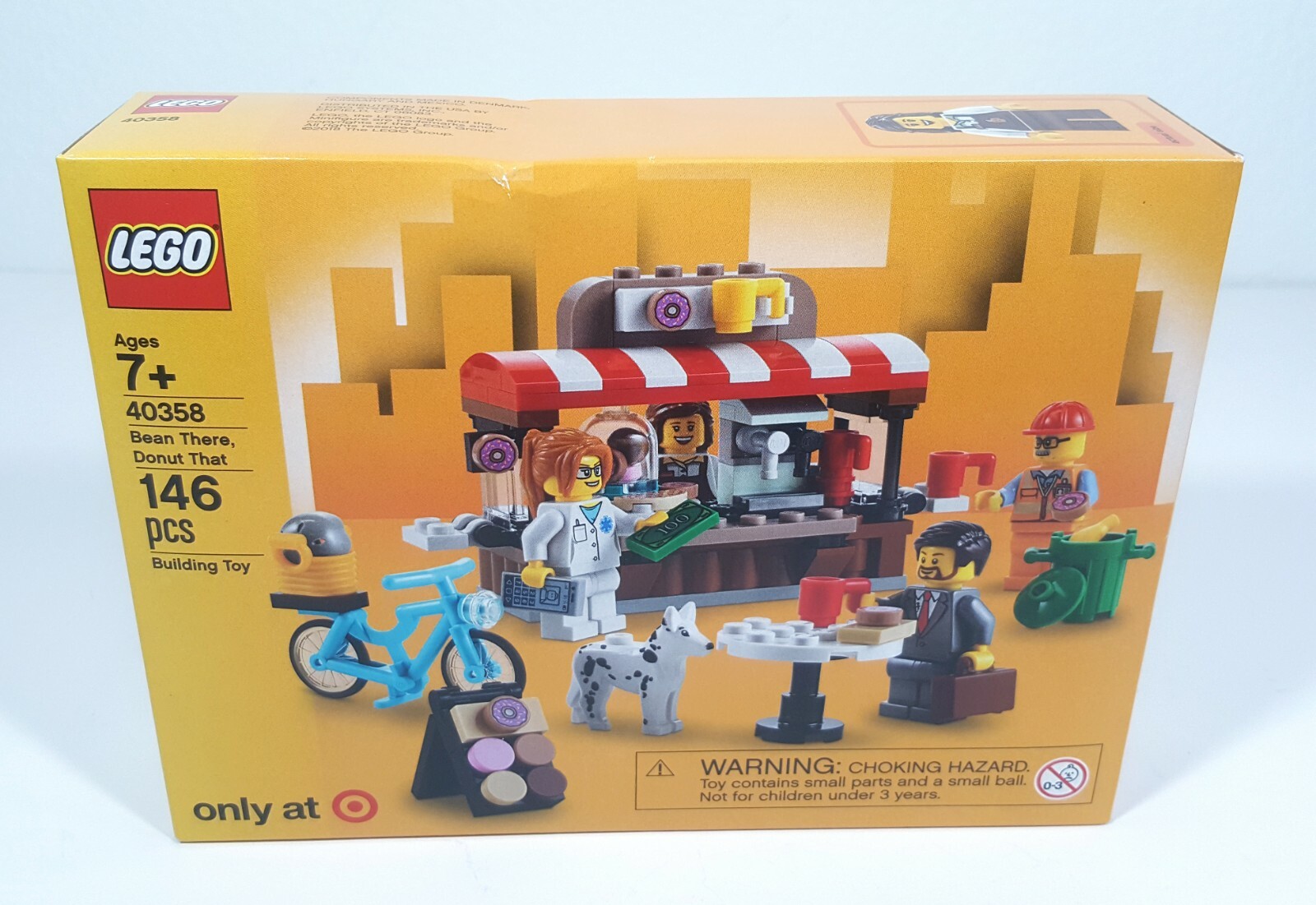 lego donut shop target