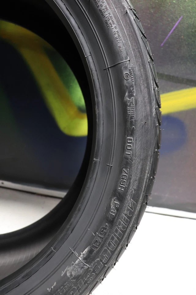 2 件套全新 275/35R19 普利司通 Turanza ER300 RFT - 96 年 - 9.5/32 全新 — 第 4/4 张图片
