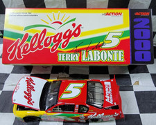 2000 Action Terry Labonte 5 Original KELLOGG'S Cornflakes 1:24 Scale p/n 10850