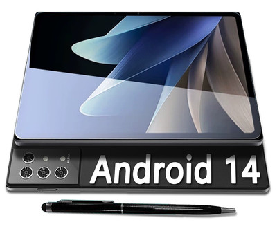10.1 Inch Tablet 16+256GB Android 14 4G Dual SIM 8000mAh Dual Camera OTG 5G WIFI