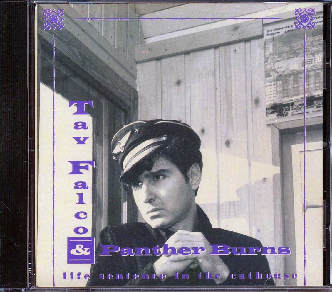 CD Tav Falco & Panther Burns - Пожизненное заключение в Борделе