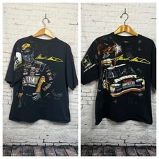 2008 Nascar Mark Martin Chase Authentics Chevrolet Impala Double Sided Print 2X