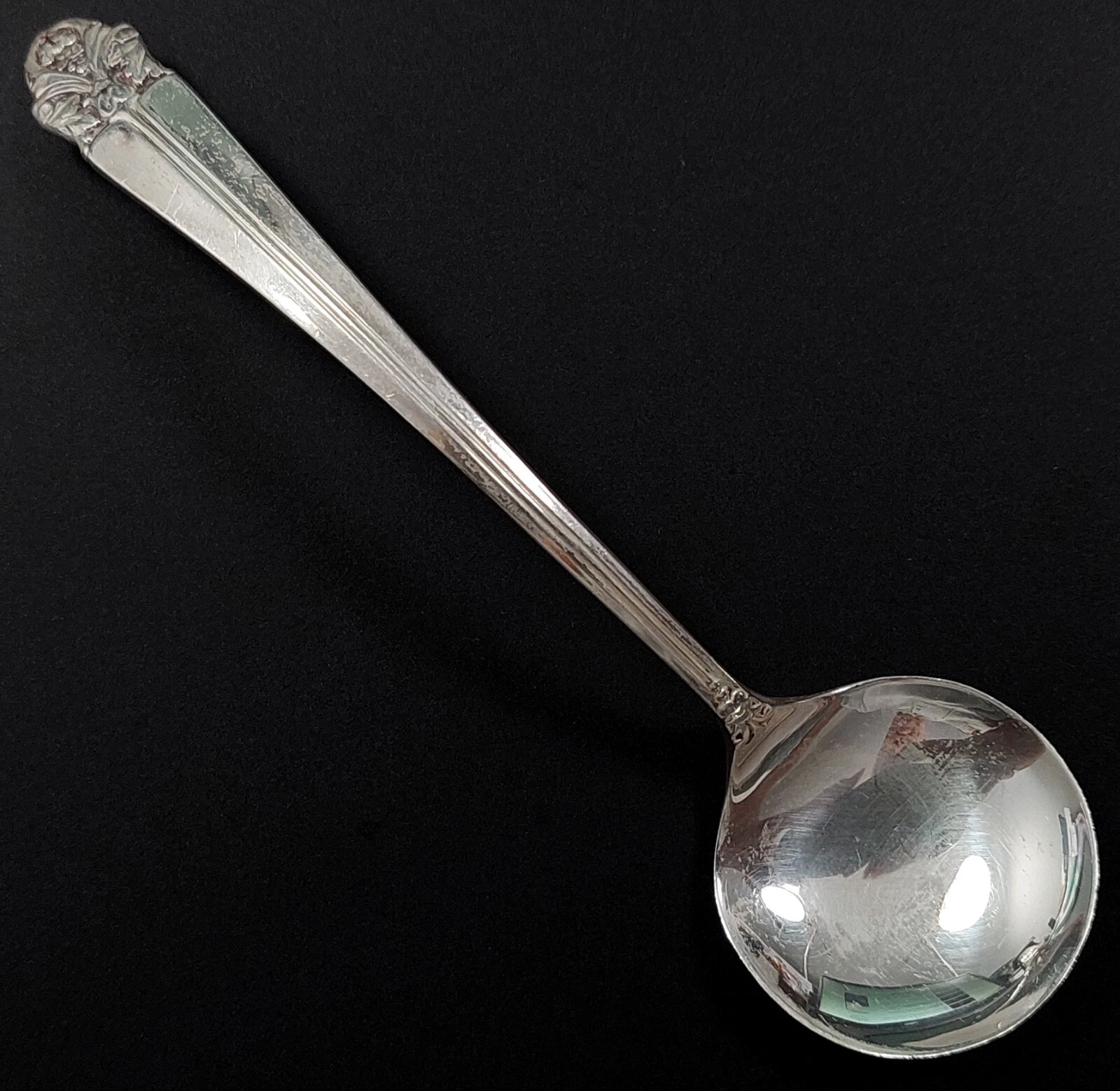 Wolfenden Sterling Silver 4 3/8" sauce/cream ladle! No mono!