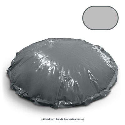 Poolabdeckung MTH Sunny Air Winterabdeckung aufblasbar oval 916 x 460 cm