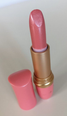 BOURJOIS POUR LA VIE LIPSTICK ROSE POUDRE #48 NUDE PINK PEACH LIPSTICK WOW !!!!!!