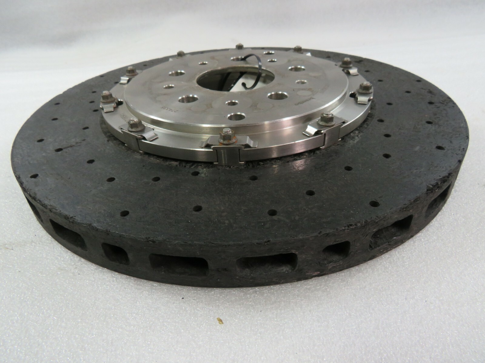 Ferrari FF, Rear CCM Brake Rotor, Used, Chipped P/N 274335 s/c 296894
