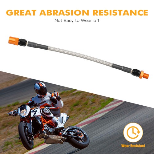 NICECNC Braided Oil Pressure Hose Line For KTM 690 Enduro R 690 SMC R 2012-2023 - Picture 6 of 10