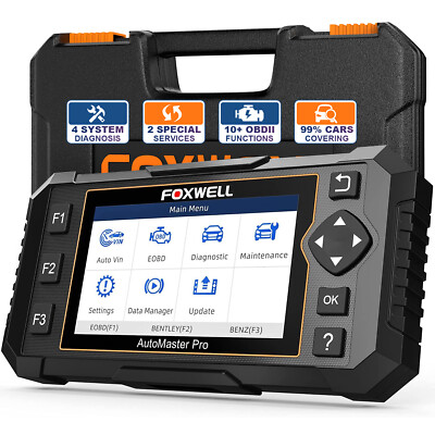 FOXWELL NT614Elite OBD2 Scanner   ABS/SRS/Getriebe/Motor Diagnosegerät