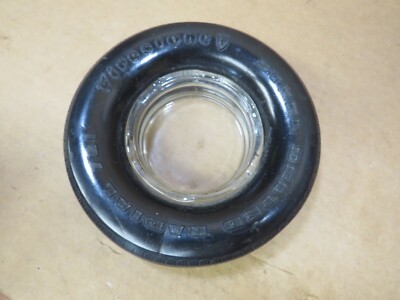 firestone ashtray Steel Belted Radial Vintage Tire