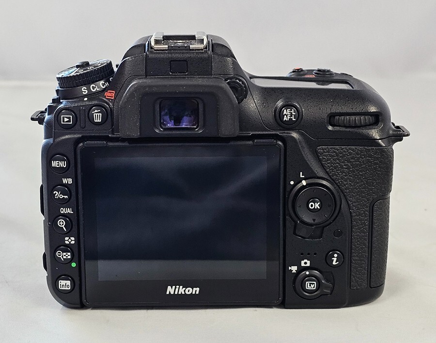 Nikon D7500 20.8MP DSLR Camera Body - (shutter count 2K) S/N