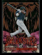 2022 Donruss #UL-9 Rafael Devers Boston Red Sox