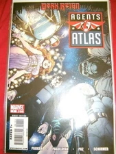 AGENTS OF ATLAS 1-11 MARVEL COMIC SET COMPLETE PARKER PAGULAYAN PAZ 2009 VF/NM