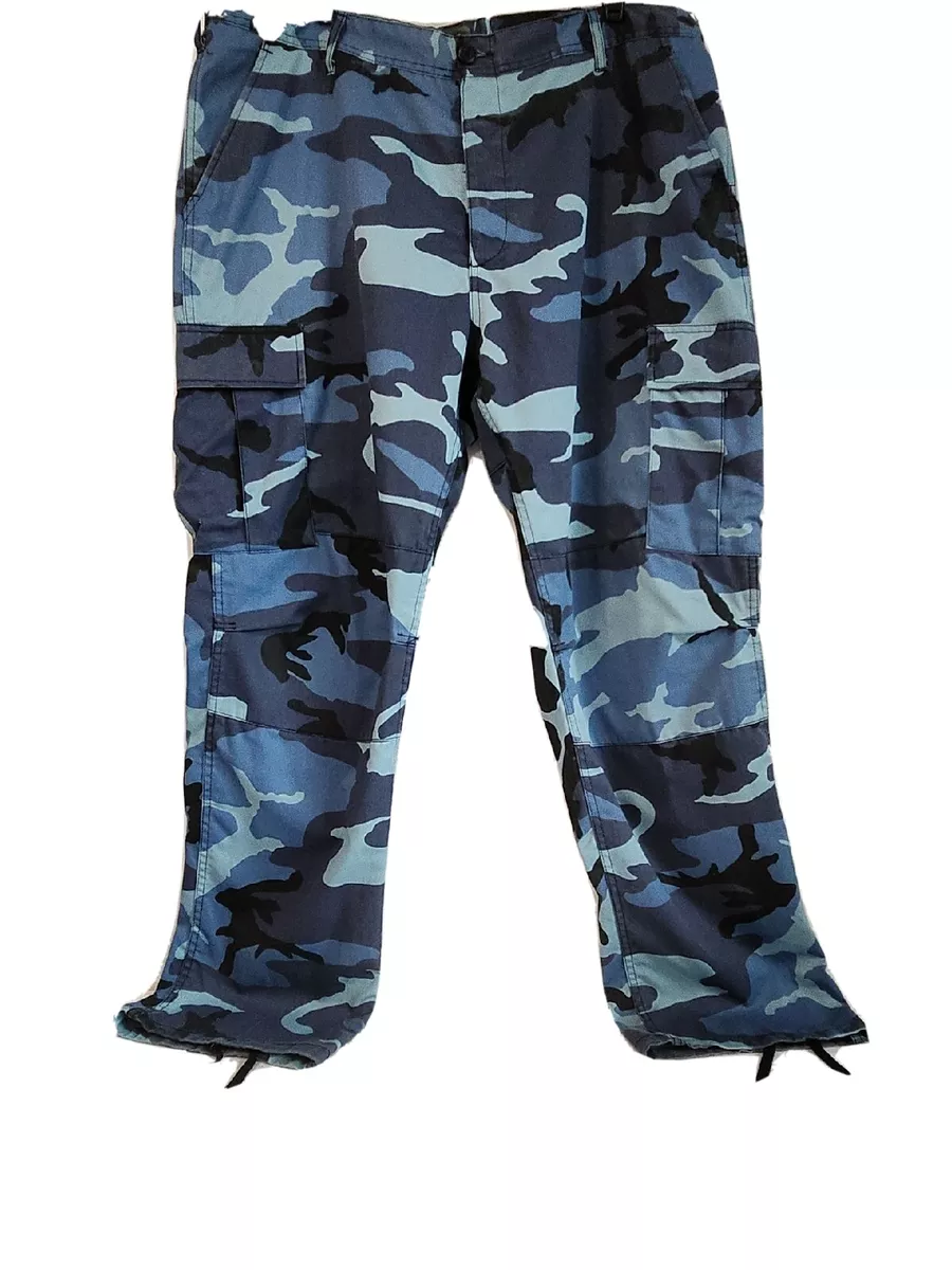Blue Sky Camo BDU Pants X Large