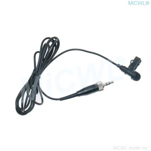 Lapel Lavalier Microphone for Sennheiser ew100 sk100 G1 G2 G3 G4 MKE2