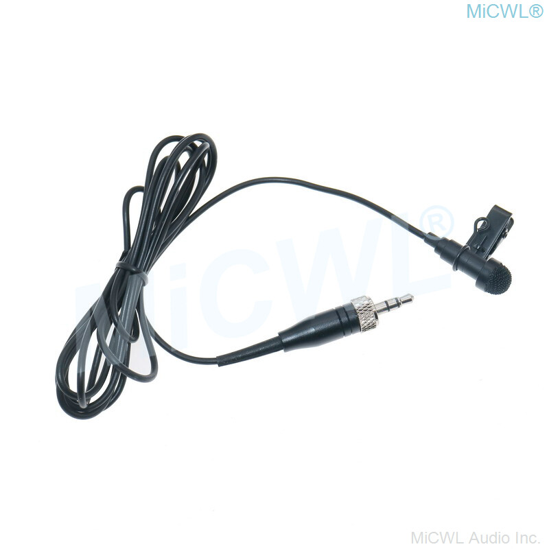 Lapel Lavalier Microphone for Sennheiser ew100 sk100 G1 G2 G3 G4 MKE2