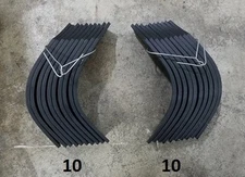 Land Pride  # 820-057C / 820-058C Set of 18 (9 LH 9 RH) Tiller Tines