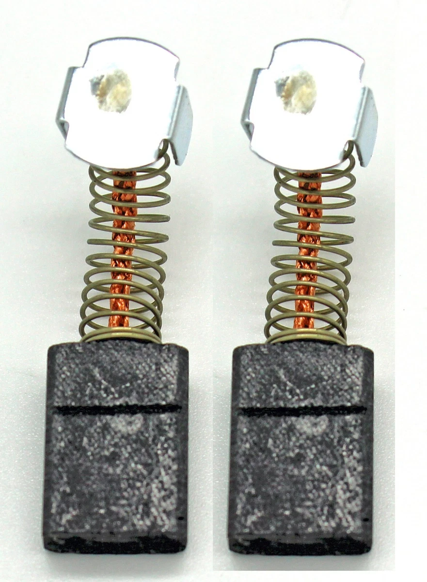 Spazzole Carbone Per Martello Scalpellatore Bosch GSH 3 E - 2 Pezzi, Dimensioni 5x10x23 Mm