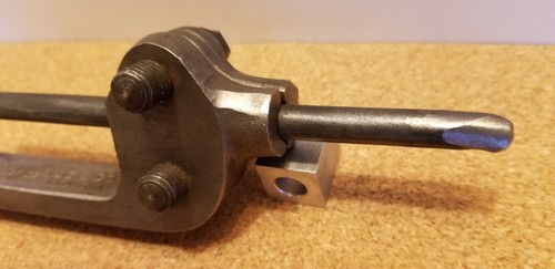 DREHMASCHINE BOARING BAR WERKZEUGHALTER mit T 3/8" x 3/4" WERKZEUGSCHAFT und 3/8" Stange Nr. OOB - Bild 6 von 8
