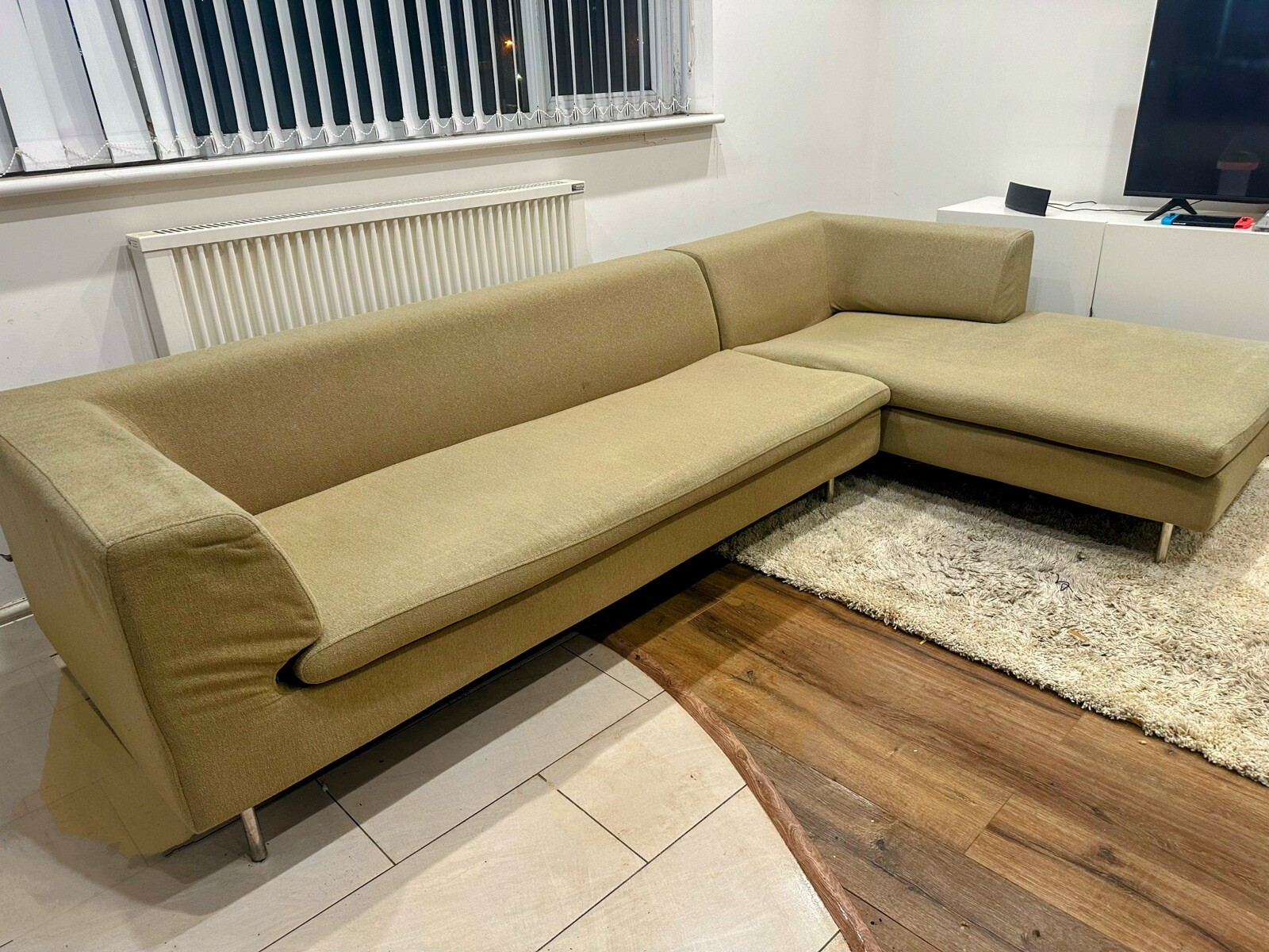 Dwell Corner Sofa eBay