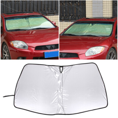 Car Windshield Anti-UV Sun Visor Sunshade For Mitsubishi ECLIPSE 2006-2011