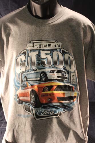 Shelby G.T. 500 Ford T-Shirt Tee Robust Grafik Neuheit Oldtimer Auto Lizenziert Neu - Bild 6 von 36