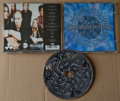 AMORPHIS    Elegy (1st Press CD)