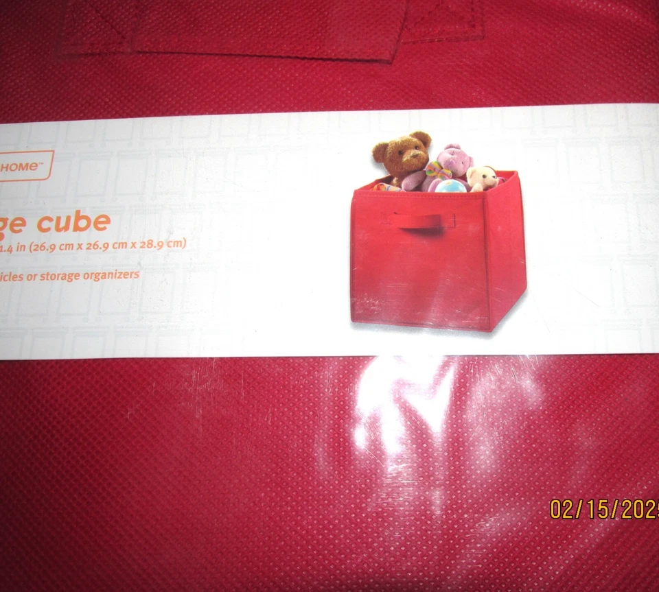 Essential Home Storage Cube - Image 4 of 4