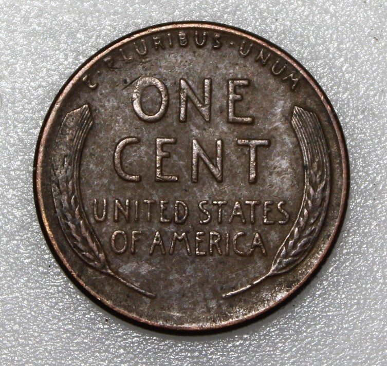 1955 Lincoln Wheat Penny No Mint Mark - LIB in LIBERTY MISSING | eBay