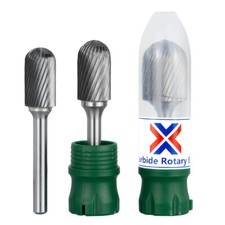 6mm Shank Rotary Grate Single Cut Datei Typ C Metall Carving Bit Cutter