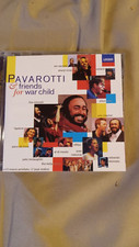 Pavarotti & Friends for War Child by Various (CD, 1996) for sale